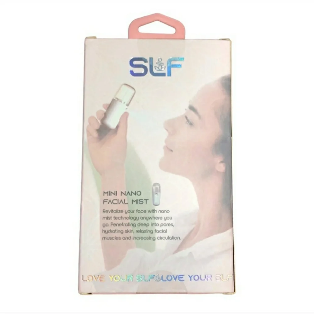 TZUMI SLF Mini Nano Rechargeable Facial Mist Steamer NEW!